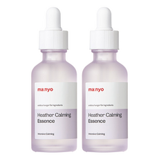 Confezione Doppia di Essenza Calmante Heather 50ml per Pelle Sensibile di Manyo Factory, Sconto Speciale, con Centella come Ingrediente Principale - Product Image 1