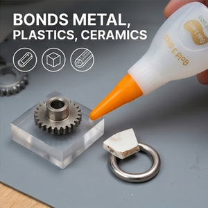 <span class=keywords><strong>Colle</strong></span> liquide super résistante facile à utiliser, à prise rapide, tout usage, pour porcelaine, bois et artisanat - Product Image 5