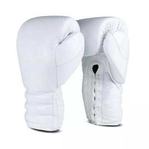 OEM New Design Professional <b>Pull</b>-On Boxing <b>Gloves</b> Genuine Leather Customized Logo Training Quick Dry for Wrist Support Unisex - Product Image 5
