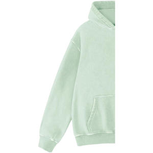 Vestido de Sudadera de Invierno Personalizado para Mujer, 100% Algodón, Felpa, Ecológico, Transpirable, Resistente al Viento, Bordado, Hombros Caídos, Talla Grande - Product Image 6
