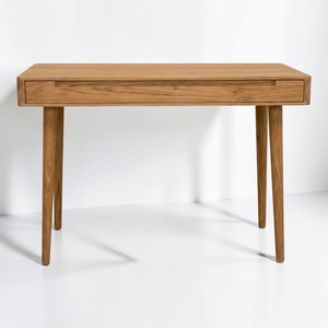 Mesa Consola de Madera Maciza Resistente, Sin Grietas, Moderna, para Dormitorio, Tocador, con Patas Cónicas, para Hotel y Hogar - Product Image 2