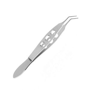 Pinces à ligature Kelman-McPherson 0,12 mm, angulées, 1x2 dents, finition polie, usage chirurgical, acier inoxydable, Pentax, certifiées CE - Product Image 1