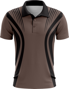 Camisa de Golf para Hombre de Alta Calidad, Nueva, Verano, Casual, 100% Algodón, Cuello Redondo, Manga Regular, Tejido Transpirable, Ecológica, Estampada - Product Image 2