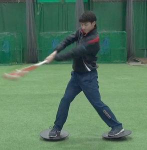 Planche d'équilibre de baseball pour l'entraînement au frappe et à la relance - Product Image 5