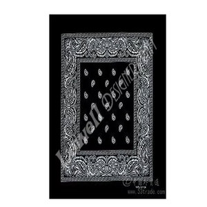 Bandana Cotton Paisley Print Scarf 100 Percent Cotton <b>Head</b> <b>Wrap</b> Lot of 12 Wholesale Pack Multi Use Neck Face Hair Wrist Cowboy - Product Image 3