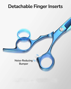 Professional Pet Grooming <b>Scissors</b> Set Stainless Steel Pet Shear Set - Product Image 5