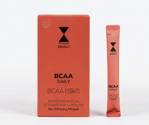 82DAILY BCAA Polvo Diario 4g X 30 Sobres, Apoyo al Crecimiento Muscular, Equilibrio Electrolítico, Apoyo para Huesos/Articulaciones para Adultos, Nutrición Deportiva - Product Image 3
