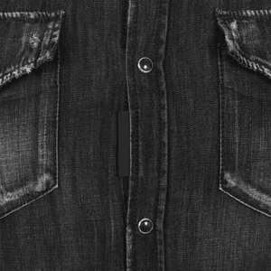 เสื้อเชิ้ตยีนส์ทรงหลวมสบายๆ ติดกระดุม เหมาะสำหรับแฟชั่นประจำวัน ลุคท่องเที่ยว และสตรีทแวร์ - Product Image 3