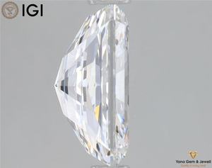 Radiant Sparkle 2,50 Carat Lab-Grown CVD Diamond D Color VS1 Claridad 9,52 MM IGI Certificado Ideal para Solitario o Anillo Halo - Product Image 3