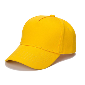 Unisex White Cotton Baseball <b>Cap</b> Solid Color Adjustable Fit Casual Style Adults <b>Hat</b> - Product Image 2