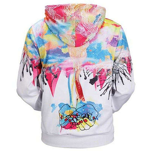 Nouveau design OEM – Sweats à capuche pour hommes – Créez votre propre design – Qualité supérieure – Streetwear décontracté d'automne – Écologique – Avec poches en polaire - Product Image 6