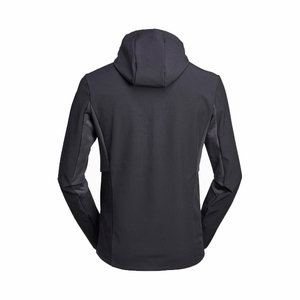 Ventes en gros, fabrication OEM, veste softshell pour homme, antibactérienne, respirante, séchage rapide, imperméable, veste thermique d'hiver - Product Image 6