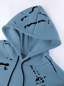 Sudadera con capucha y cremallera para hombre, el mejor modelo de invierno con lavado ácido y bordado, 100% algodón, corte ajustado, MOQ bajo, sudaderas con capucha y sudaderas para hombre - Product Image 2