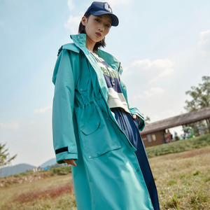 2026 Venta al por mayor Nueva Parka de Moda Personalizada con Cintura Ajustable, Chaqueta Larga de Invierno para Mujer, Teñido Liso, 100% Piel de Zorro Auténtica, Estilo High Street - Product Image 3