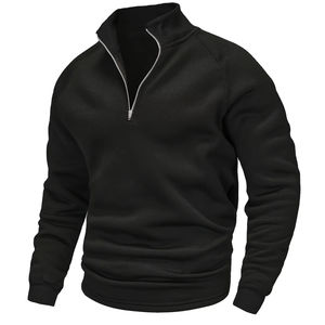 Pulls à col roulé pour hommes de qualité supérieure, chauds pour l'hiver, tricotés, couleur unie, manches longues, décontractés, amples et respirants - Product Image 1