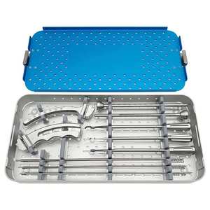 Juego de Herramientas Quirúrgicas Ortopédicas Avanzadas para Trauma, Completo con Estuche de Esterilización Perforado e Instrumentos de Acero Inoxidable - Product Image 5