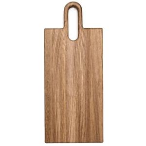 Tabla de Cortar Grande de Acacia con Mango, Logotipo Personalizado Grabado, Apta para Lavavajillas, Diseño Moderno - Accesorios de Cocina, Cortador Decorativo - Product Image 1