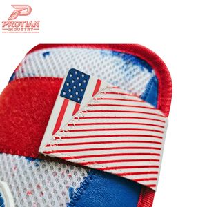 สนับศอก Protian Sport Mesh PVC พร้อมลายพิมพ์แบบ Sublimation สำหรับผู้ใหญ่ ป้องกันการบาดเจ็บในการเล่นเบสบอล ซอฟต์บอล ใช้ได้ทุกฤดู ขนาด 15 ซม./18 ซม. - Product Image 4