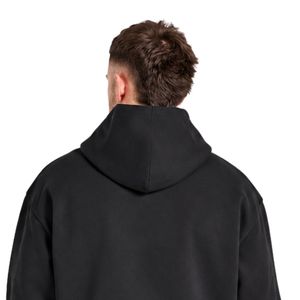 Ensemble de survêtement noir pour homme avec sweat à capuche et pantalon de jogging assorti, deux pièces, décontracté, sportswear, streetwear - Product Image 6