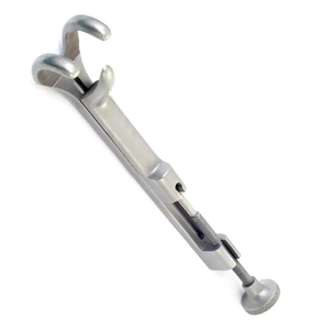 Manual Orthopedic Bone Holding Clamp 210mm Stainless Steel Surgical Instrument High Quality Precision Bone Holding Forceps - Product Image 1