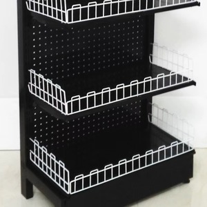 Exhibidor de Hierro Resistente de Alta Calidad para Supermercados con Estante de Exhibición Multifuncional para Minoristas - Product Image 2