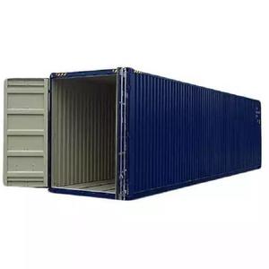 Nuevo Contenedor Marítimo de 40 pies, Contenedor Estándar ISO para Logística de Exportación y Almacenamiento - Product Image 1