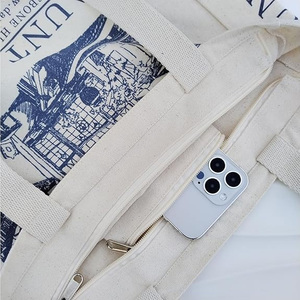 Sacs en coton Gazard en gros, fournisseur en gros, sacs cadeaux en coton écologiques de qualité supérieure, fabricant d'impression personnalisée - Product Image 4