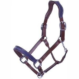 Durable Traditional English Horse <b>Head</b> Collar Comfortable Fit for Daily <b>Training</b> and Handling Horse <b>Head</b> Collar OEM Service - Product Image 5