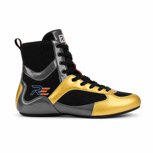 Zapatos de Boxeo de Alta Calidad con Construcción Duradera, Suela Flexible y Soporte Superior para el Tobillo, para Entrenamiento y Competencia - Product Image 4