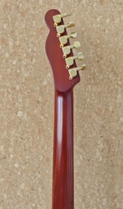 กีตาร์ไฟฟ้า <span class=keywords><strong>Fender</strong></span> Violinstyle แบบปรับแต่งได้สำหรับกีตาร์เทเลแคสเตอร์ ตัวบอดี้ไม้มะฮอกกานีแกะสลักแบบโปร่ง ทรง Archtop สำหรับเล่นดนตรีแจ๊ส ทำด้วยมือ - Product Image 6