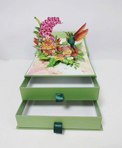 Boîte rigide personnalisée recyclable style Raphe en papier d'art, impression offset faite à la main, pelliculage mat, support OEM - Product Image 3