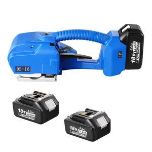 Reggiatrice Elettrica Portatile per Cinghie PP PET da 0,35-0,63 Pollici con Display Digitale e 2 Batterie da 5000mAh - Product Image 4