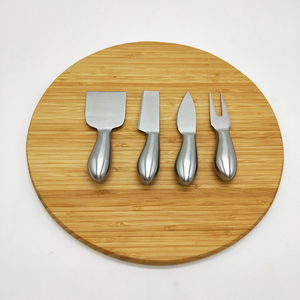 Stainless Steel Kitchen <b>Knife</b> <b>Set</b> 4-Piece Straight Edge Utility Blades 13.3cm DIY Grade Handle Included - Product Image 1