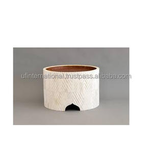 Atest design-Soporte redondo para Tartas con incrustaciones de hueso, soporte para tartas con diseño de flores personalizado, venta al por mayor - Product Image 6