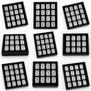 เพชรแล็บโกรว์ Icedjewelz LG ขนาด 10 ถึง 12 กะรัต คุณภาพเยี่ยม VS1 ความสะอาดระดับ D สี D เจียระไนแบบบริลเลียนท์ เจาะด้วยเลเซอร์ รับรองโดย IGI แบบเม็ดเดี่ยว - Product Image 5