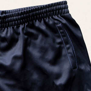 Shorts de sport décontractés pour hommes, taille plus, légers, unis, sublimés, respirants, imperméables, à taille élastique, personnalisables - Product Image 4