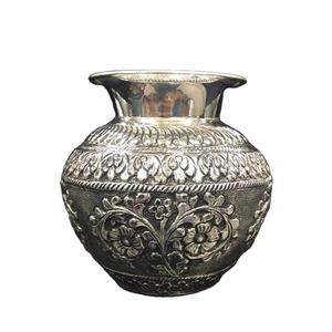 Kalash en aluminium de haute qualité pour les rituels de puja, les cultes au temple, les occasions festives et les cérémonies religieuses, décoration de la maison - Product Image 2