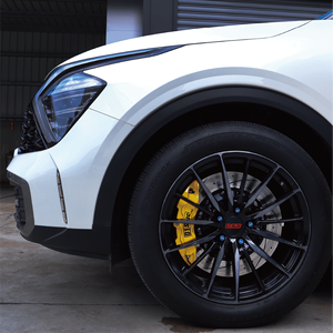 Kit de Frenos de Disco de 6 Pistones D1SPEC RSB6 de TAIWAN con Disco de 355 mm para KIA Sportage / HYUNDAI ELANTRA Sistema de Frenos de Alto Rendimiento - Product Image 3