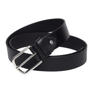 Cinturón de Cuero Vacuno de Alta Calidad en Tendencia 2026, Tamaño Personalizado, Duradero, Se Aceptan Pedidos OEM, Cinturones de Cuero Genuino para Hombre con Hebilla de Aleación - Product Image 4