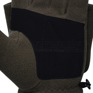 Mitaines convertibles en polaire avec dessus rabattable, gants de chasse d'hiver, équipement d'extérieur pour temps froid, gants de camping unisexes OEM - Product Image 6