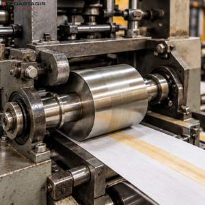 GD Adhesive Application Roller | Precision Metal Component for MK8D <b>Cigarette</b> Making <b>Machinery</b> Industrial Spare Parts OEM Supply - Product Image 2