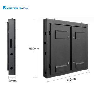 Pantalla LED para Exteriores de 8x12m, Impermeable IP65, Alto Brillo de 6500nits, Alta Frecuencia de Actualización de 7680Hz, 960 * 960mm - Product Image 3