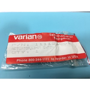 ตัวกระตุ้นสวิตช์จำกัดระยะ VARIAN 11126001, 185677 - อุปกรณ์และอะไหล่เซมิคอนดักเตอร์ระดับโลกที่เชื่อถือได้ - Product Image 3