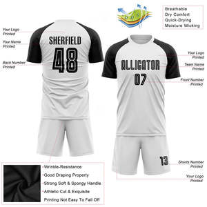 Fabricant et fournisseur en gros d'uniformes de football personnalisés OEM, fournisseur de kits de football par sublimation, production en gros de vêtements de sport - Product Image 6