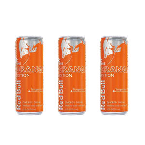 Achetez en gros Red Bull édition Orange / Red Bull Classique 250ml, 500ml Prix de gros Red Bull édition Orange Boisson énergisante en vente - Product Image 2