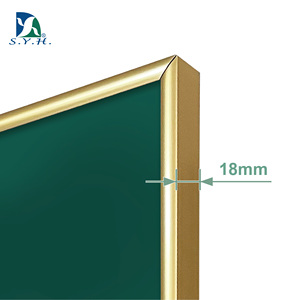 Pizarra Estándar de Aluminio SYH para Montaje en Pared, para Uso en Fábrica - Product Image 2