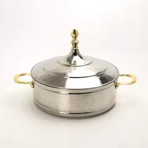 Olla Metálica Inteligente para Cocina, Diseño Funcional, Cazuela Aislada para Alimentos, Tazón para Servir Comida - Product Image 6