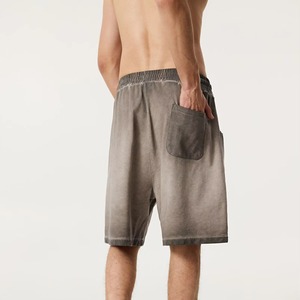 Shorts en coton personnalisés en gros, fabricant OEM, tissu French Terry de qualité supérieure, logo brodé personnalisé, fournisseur de shorts décontractés - Product Image 3