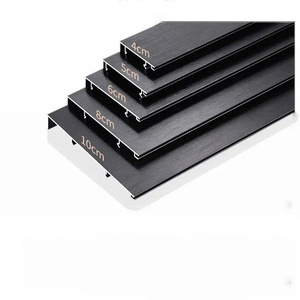 Panel de Techo Moderno de Aluminio con Acabado de Madera, Impermeable, Resistente al Fuego Clase A, para Uso en Apartamentos, Centros Comerciales y Hoteles, CNW GROUP - Product Image 2