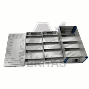 Bandeja de Esterilización de Aluminio VERITAS A-1 de Alta Calidad (540x250x100mm) Reutilizable para Instrumentos |   Kit de sutura, instrumento médico - Product Image 2